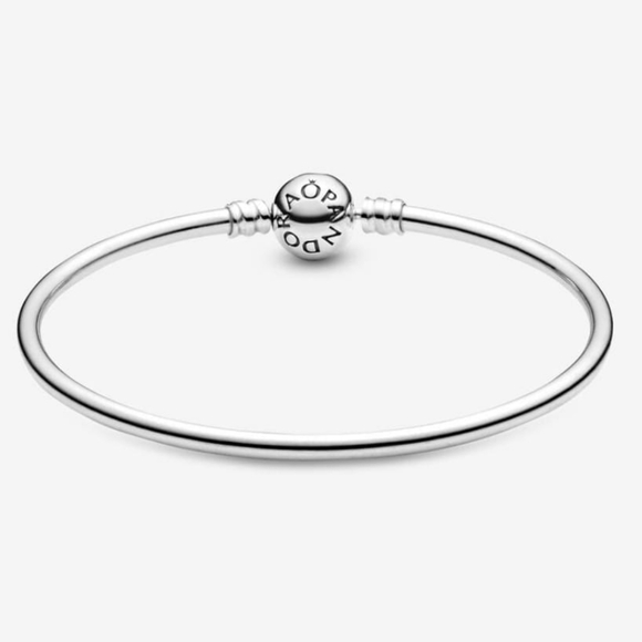 Pandora Sterling Silver Bracelet 590713-21 New with Tag - Picture 3 of 6